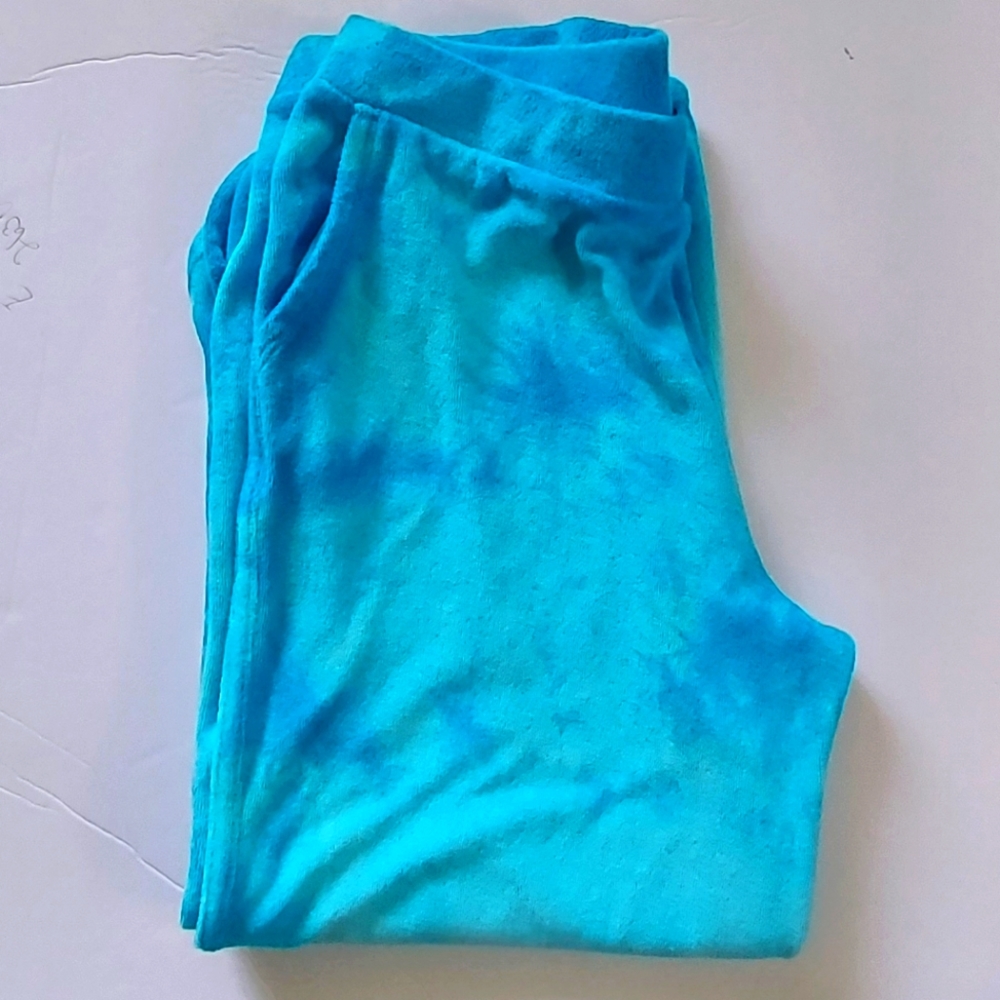 Lands End Terry Cloth pants, size large